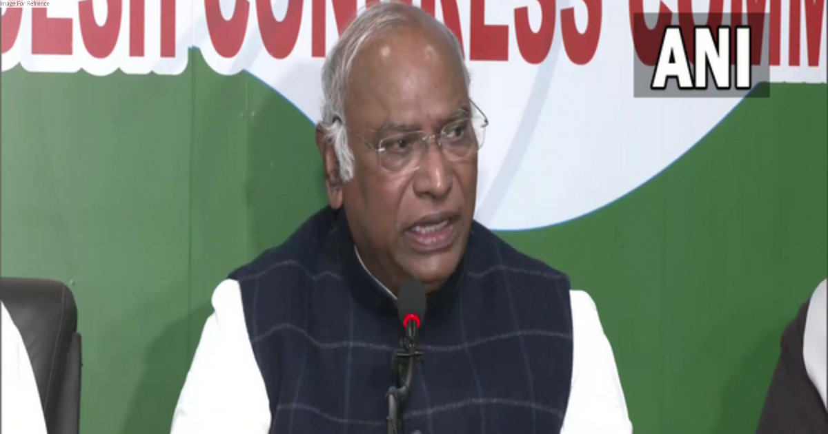 Fighting Congress presidential polls as country's condition is bad: Mallikarjun Kharge